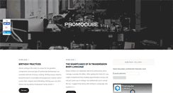 Desktop Screenshot of blog.promoqube.com